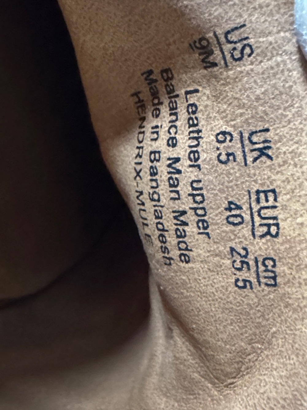 Zodiac Tan Woven Leather Mule Clog - Picture 7 of 11
